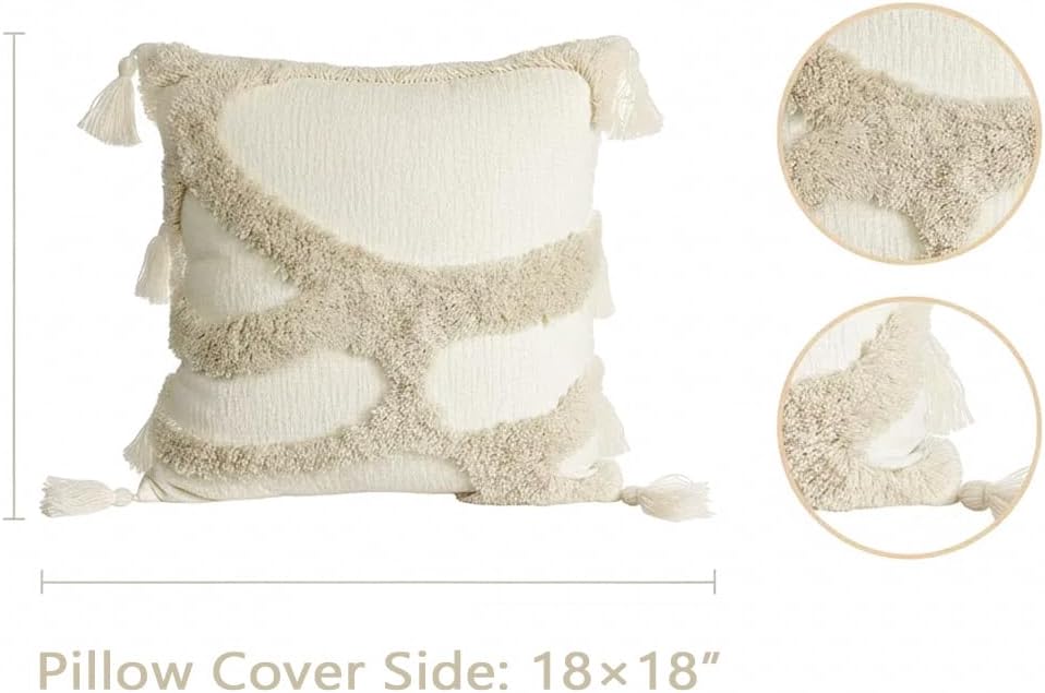 Boho Throw Pillows with Inserts