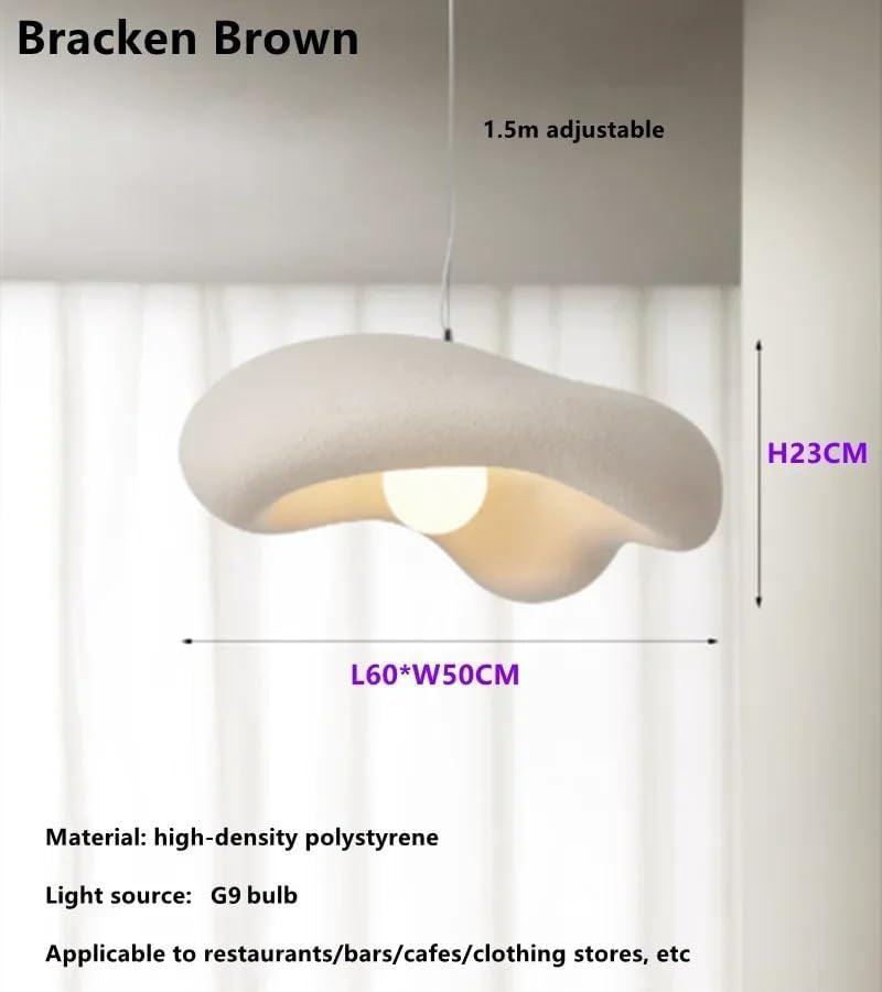 Nordic Sculptural Pendant Light