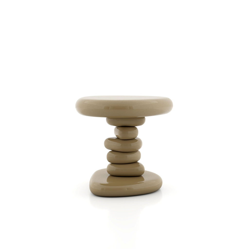Kavren Oval Low Coffee Table Set