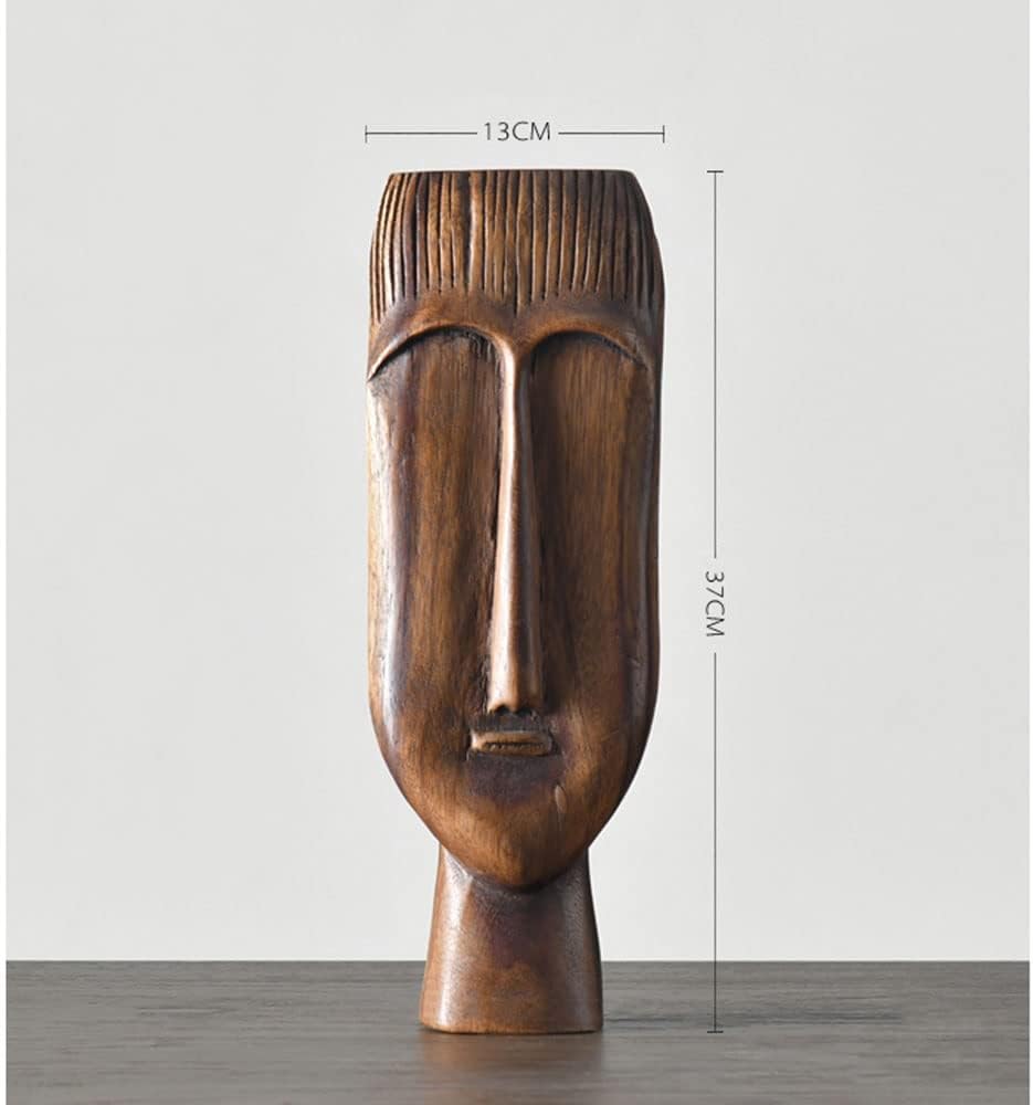 Human Face Sculpture