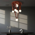 Italian Minimalist Belt Designer Living Room Combination Light Dining Room Decor Hanging Lamp Art Exhibition Hall Light,for House