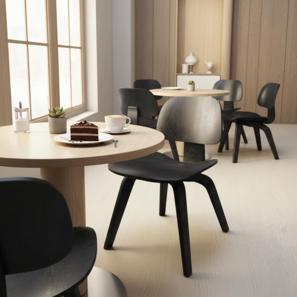 Molded Plywood Mid-Century Dining Chair