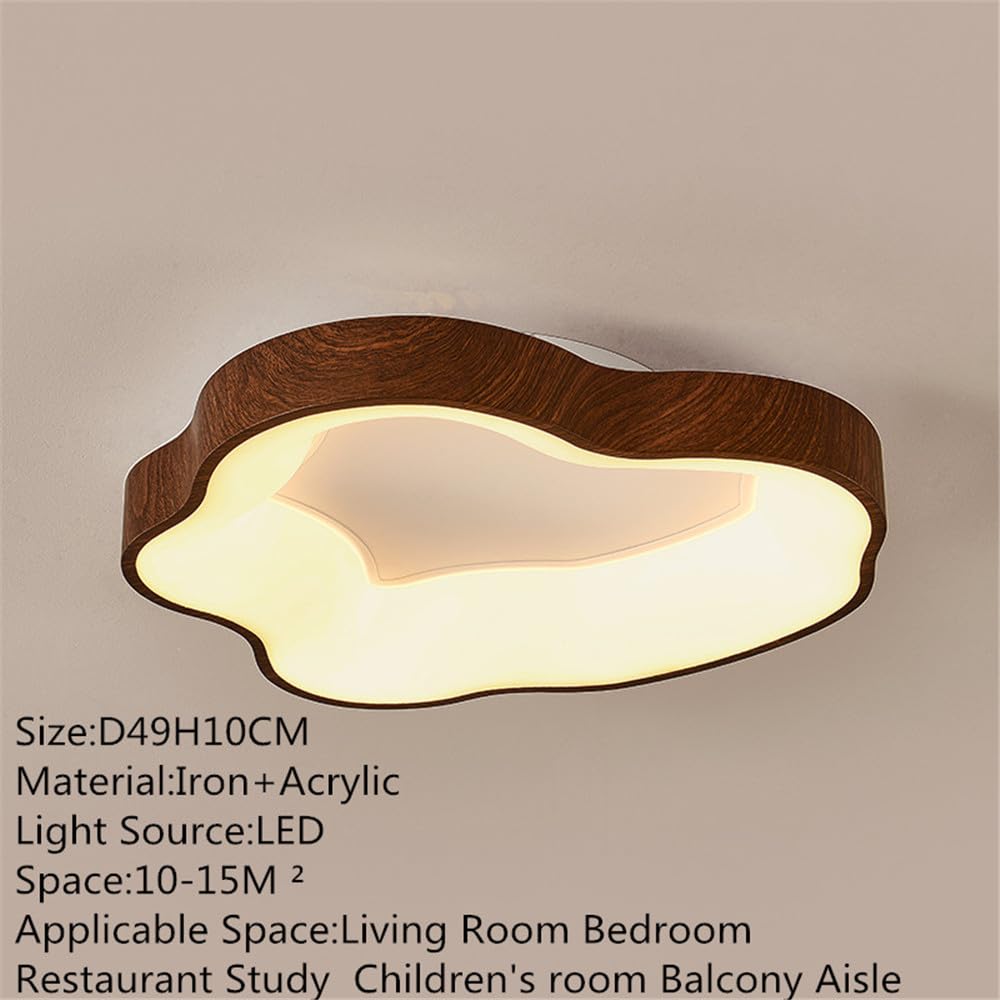 Nordic Contemporary Ceiling Lamp LED Fashion Art Living Room Bedroom Restaurant