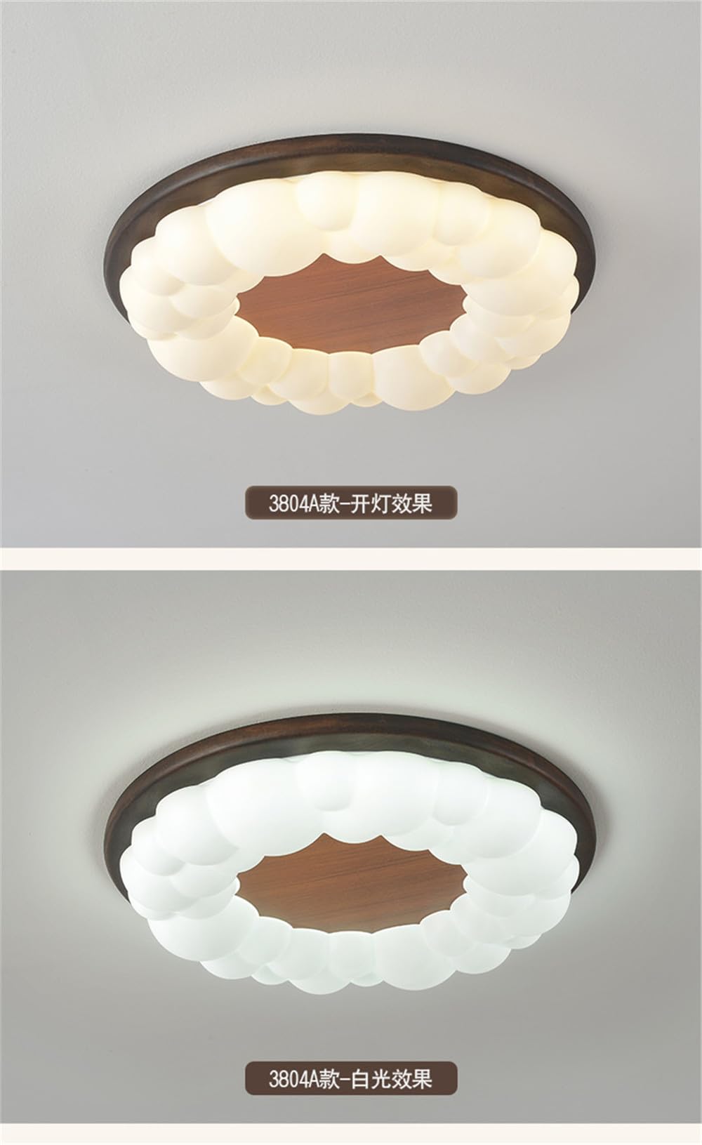 Nordic Contemporary Ceiling Lamp LED Fashion Art Living Room Bedroom Restaurant