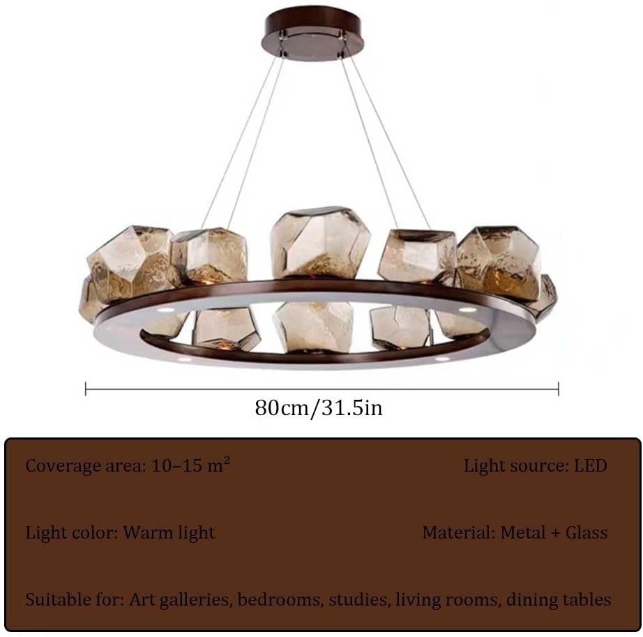 Modern Ring Pendant Light Fixture