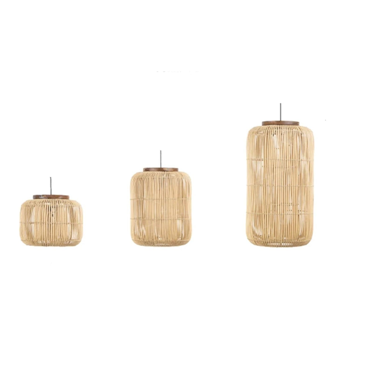 Light Chandelier, Rattan Pendant Light Fixtures, Handmade Woven Hanging Ceiling