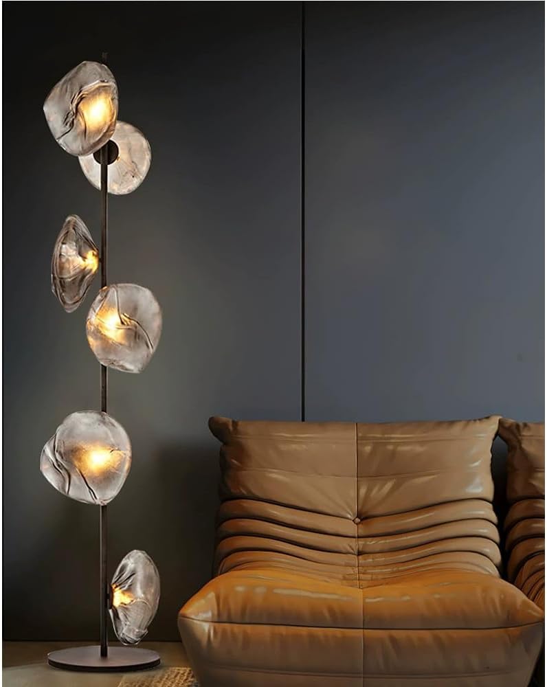 Nordic Modern Floor Lamp Fashion Luxury Family Iiving Room Bedroom Study Villa