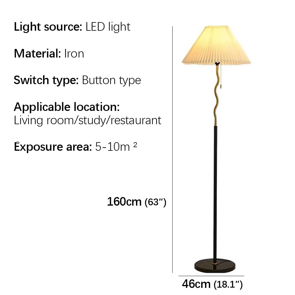 Nordic Modern Floor Lamp Fashion Luxury Family Iiving Room Bedroom Study Villa