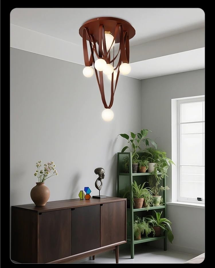 Italian Minimalist Belt Designer Living Room Combination Light Dining Room Decor Hanging Lamp Art Exhibition Hall Light,for House