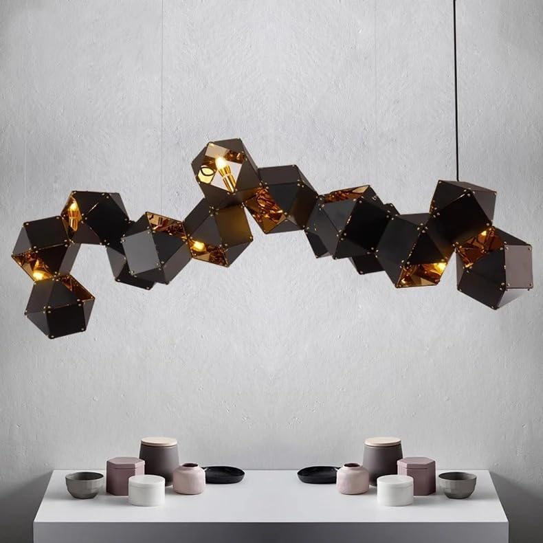 Modern Multi-Light Dining Chandelier