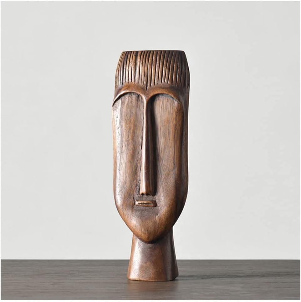 Human Face Sculpture