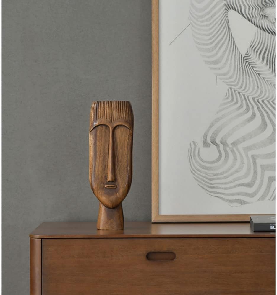 Human Face Sculpture