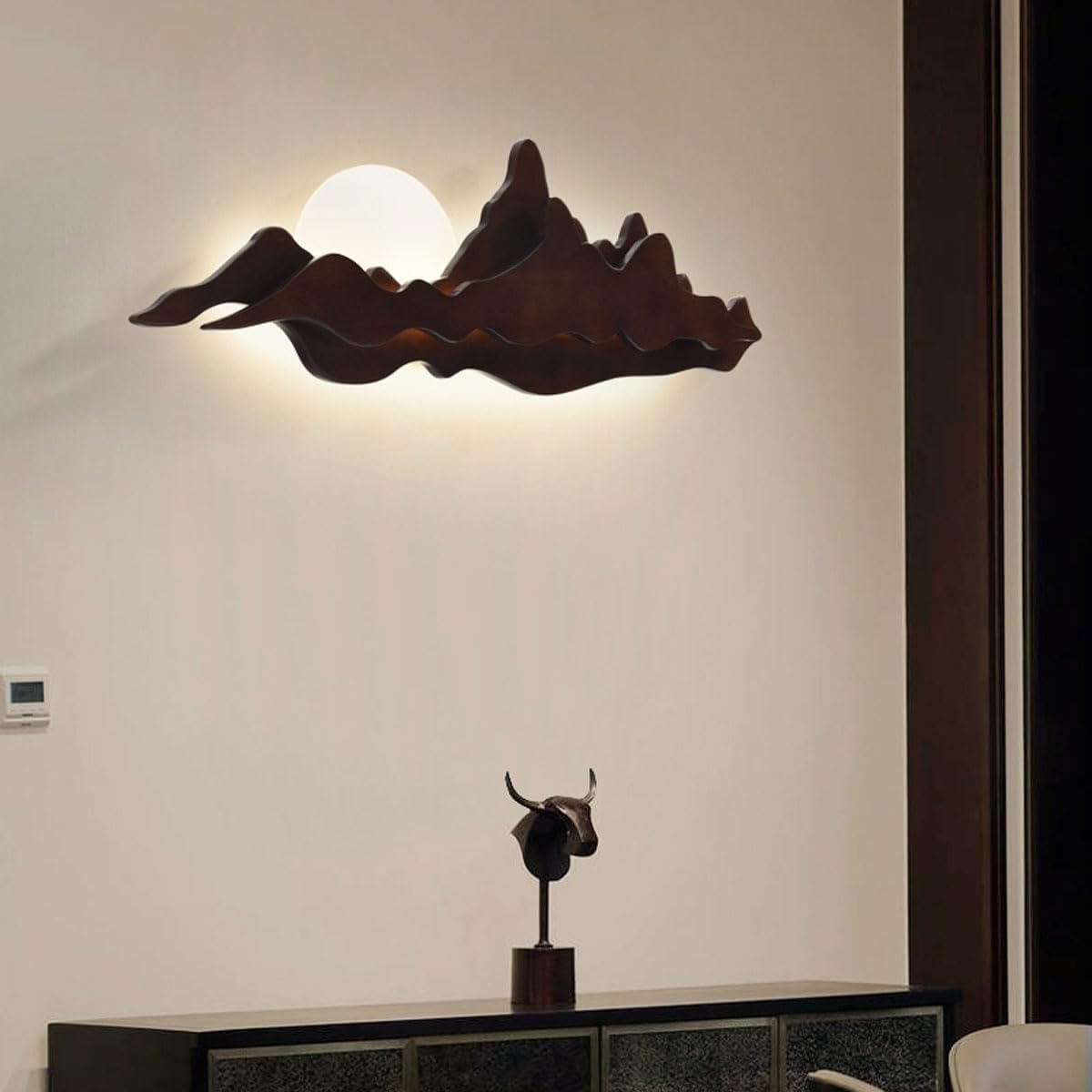Artistic Mountain LED Wall Light