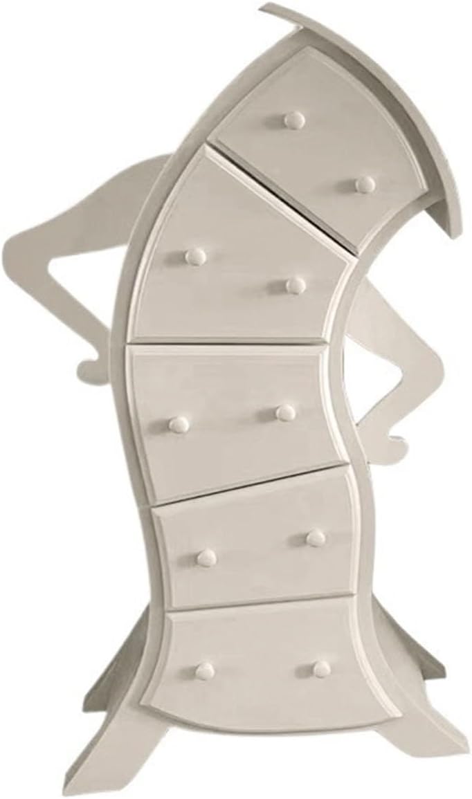 Bedroom Cabinet Creative Chest of Drawers Bedroom Storage Cabinet Decorative Shaped(02)