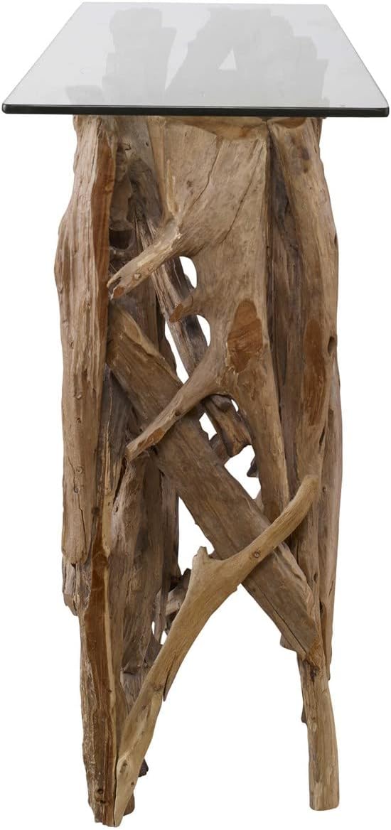 Wood Console The Teak Collection Sofa-Tables