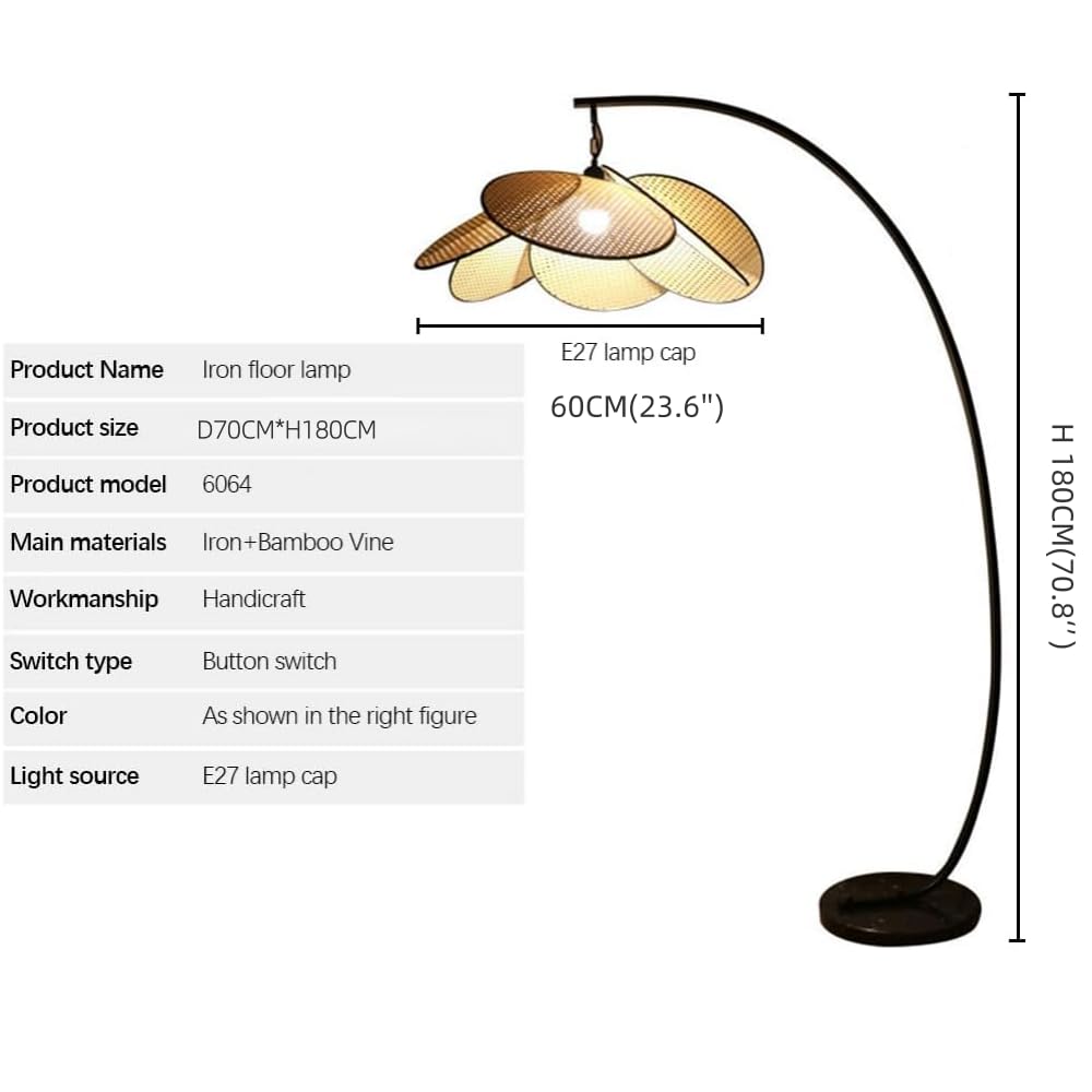 Nordic Modern Floor Lamp Fashion Luxury Family Iiving Room Bedroom Study Villa