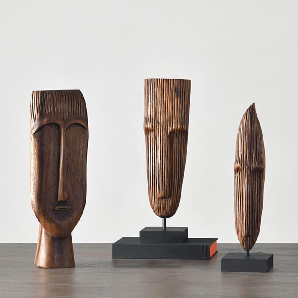 Human Face Sculpture