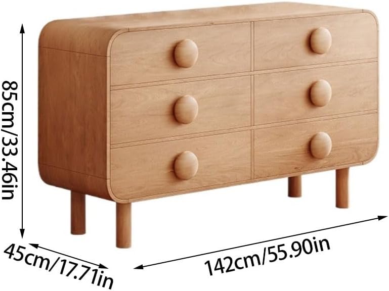 Bufetera Solid Wood Living Room Storage Cabinet, Farmhouse Sideboard, Chinese Sideboard, Restaurant, Kitchen Buffet Cabinet Aparadores Para Comedor(A)
