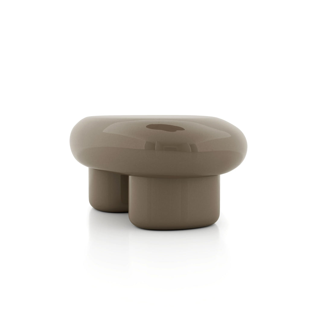 Kavren Oval Low Coffee Table Set