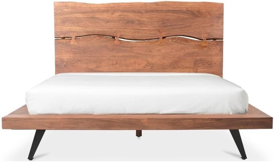Moe's Home Collection Madagascar King Platform Bed