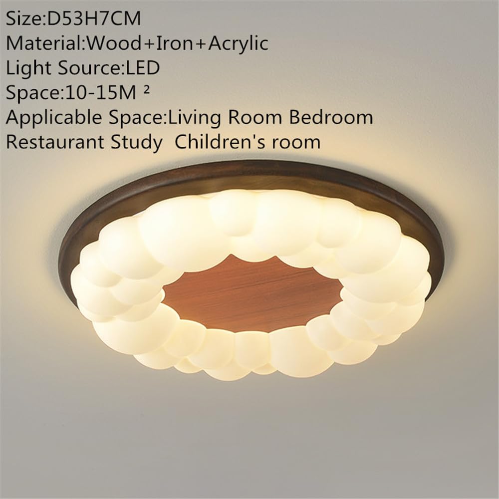 Nordic Contemporary Ceiling Lamp LED Fashion Art Living Room Bedroom Restaurant