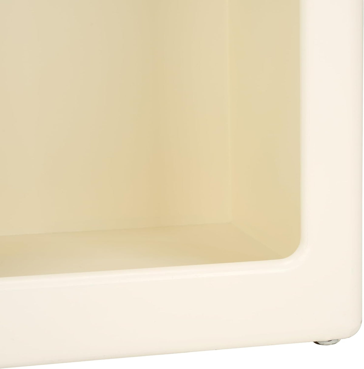 Nefeli Ivory Geometric Console Table