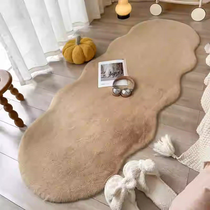 Solid-Color Area Rug