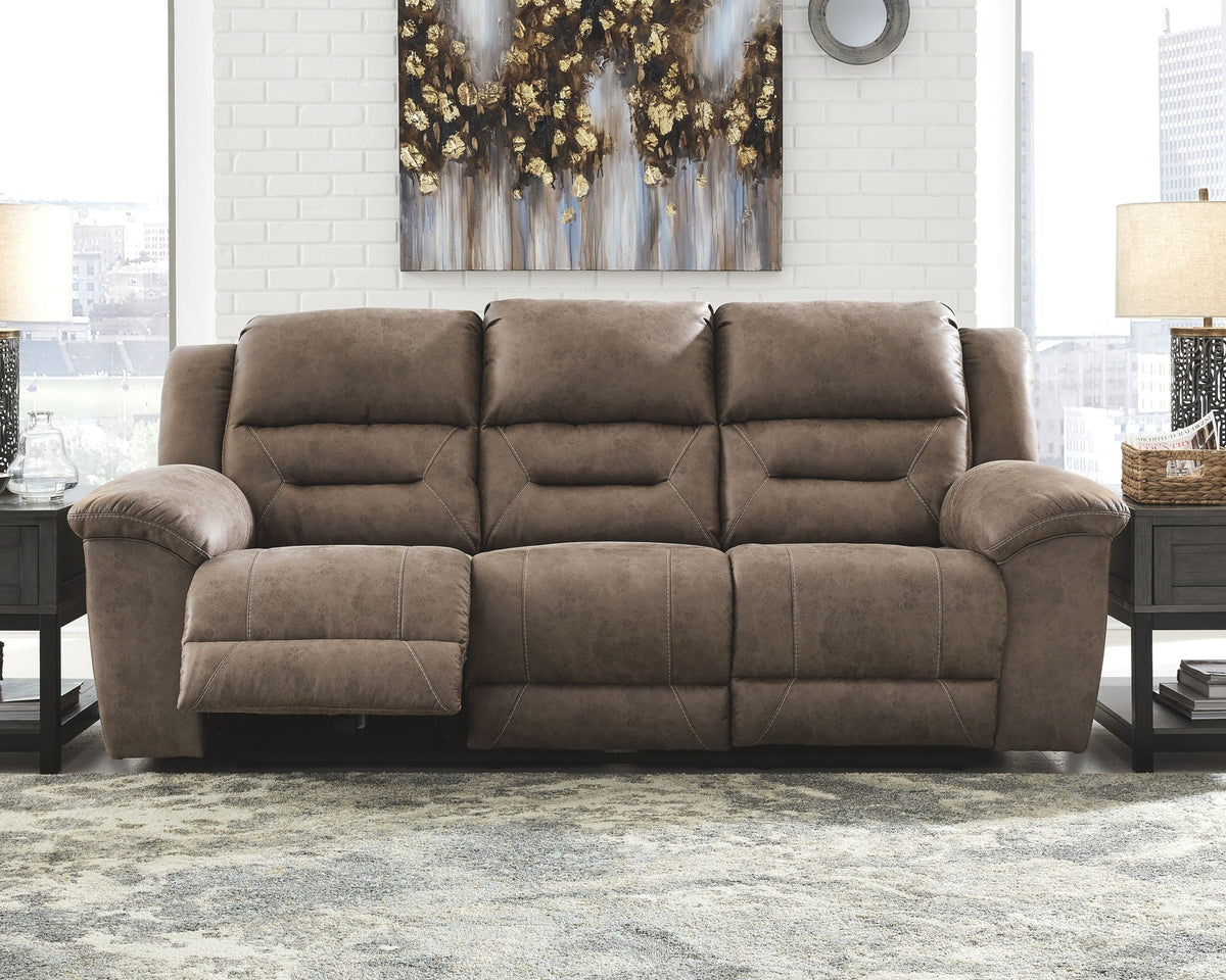 Stoneland - Power Reclining Living Room Set