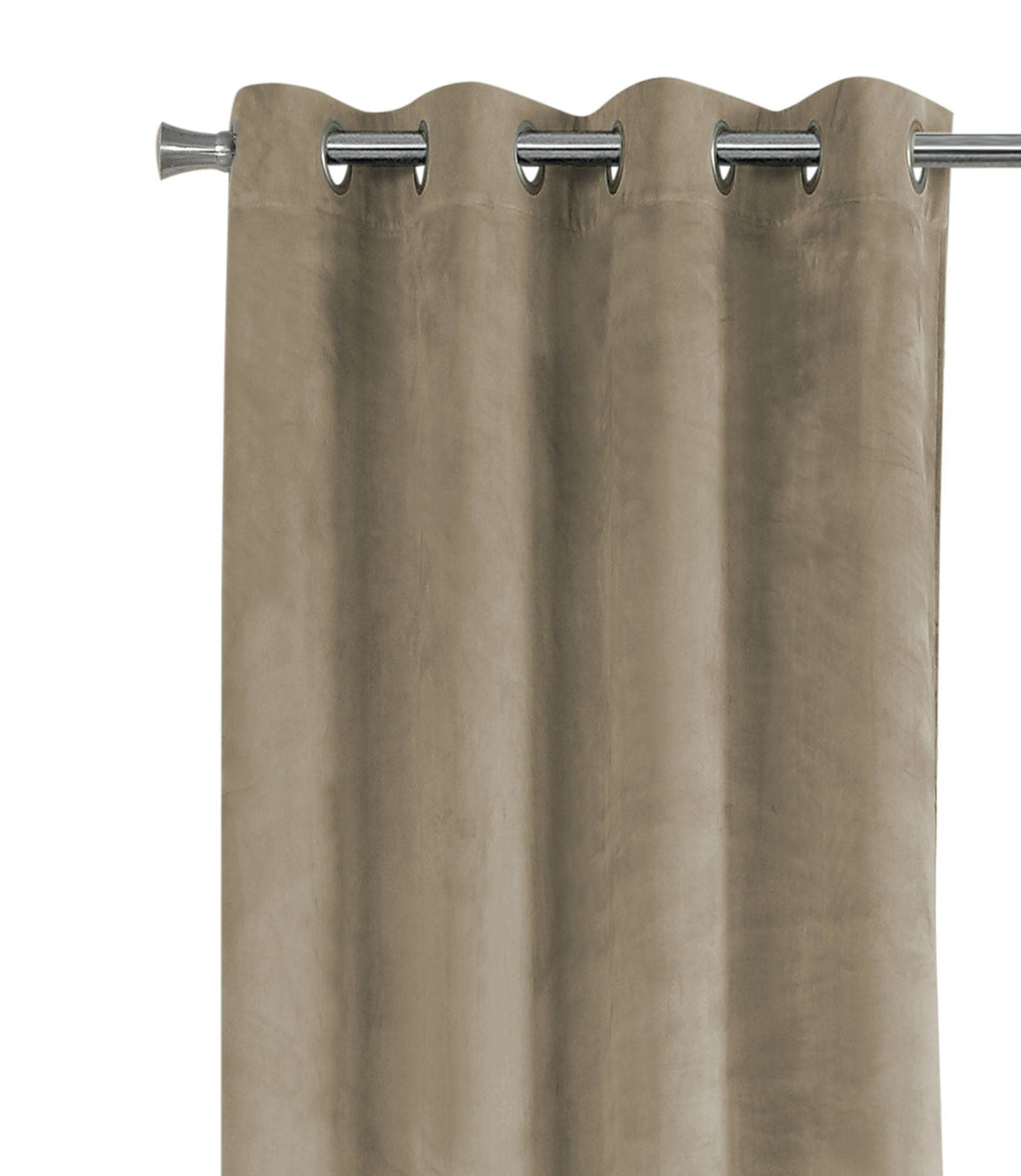 Room-Darkening Grommet Curtain Panels — Set of 2