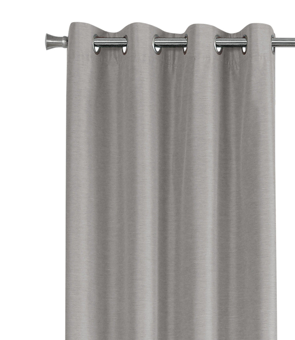 Room-Darkening Grommet Curtain Panels — Set of 2