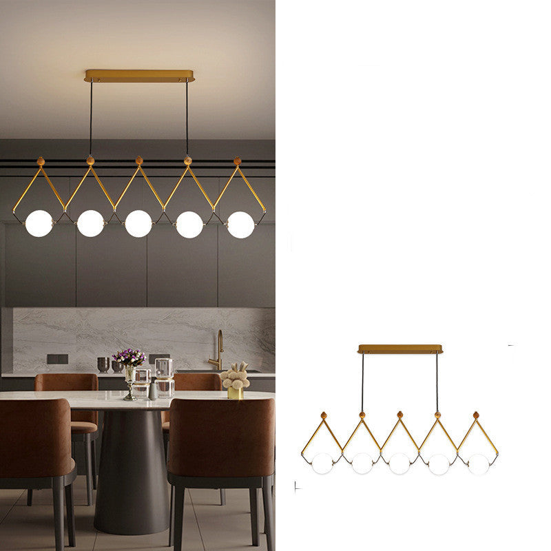 European Multi-Head Pendant Light