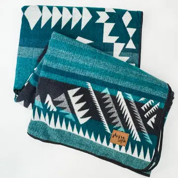 Manta Aztec Reversible Throw Blanket