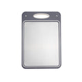 Kitchen double-sided food grade plastic cutting board 304 stainless steel cutting