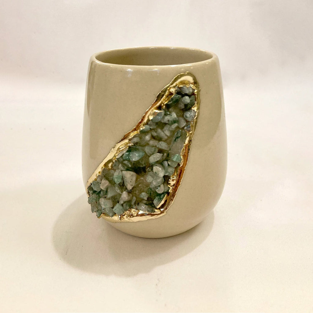 Cream Ceramic Vase Set
