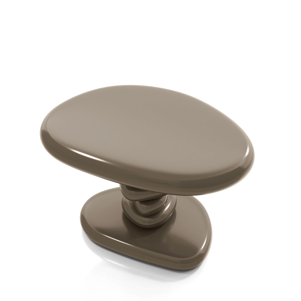 Kavren Oval Low Coffee Table Set