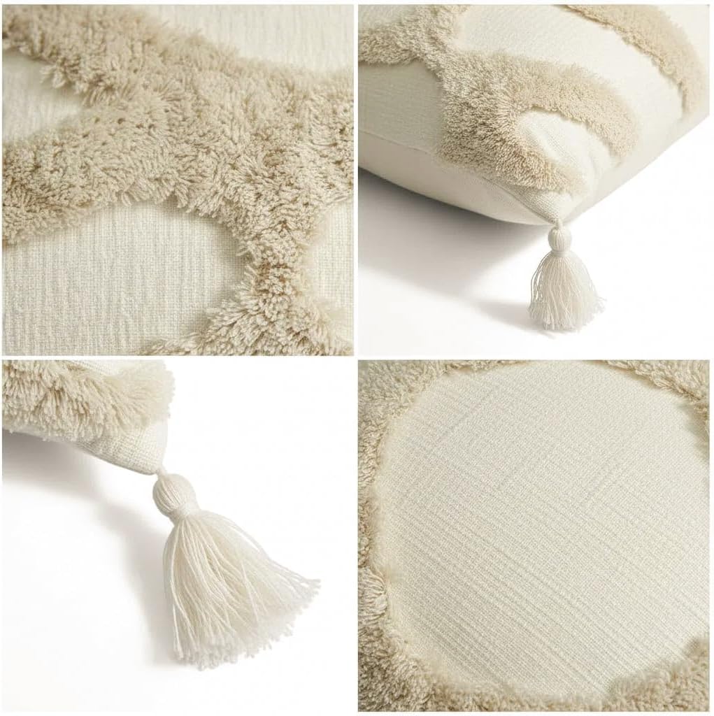 Boho Throw Pillows with Inserts