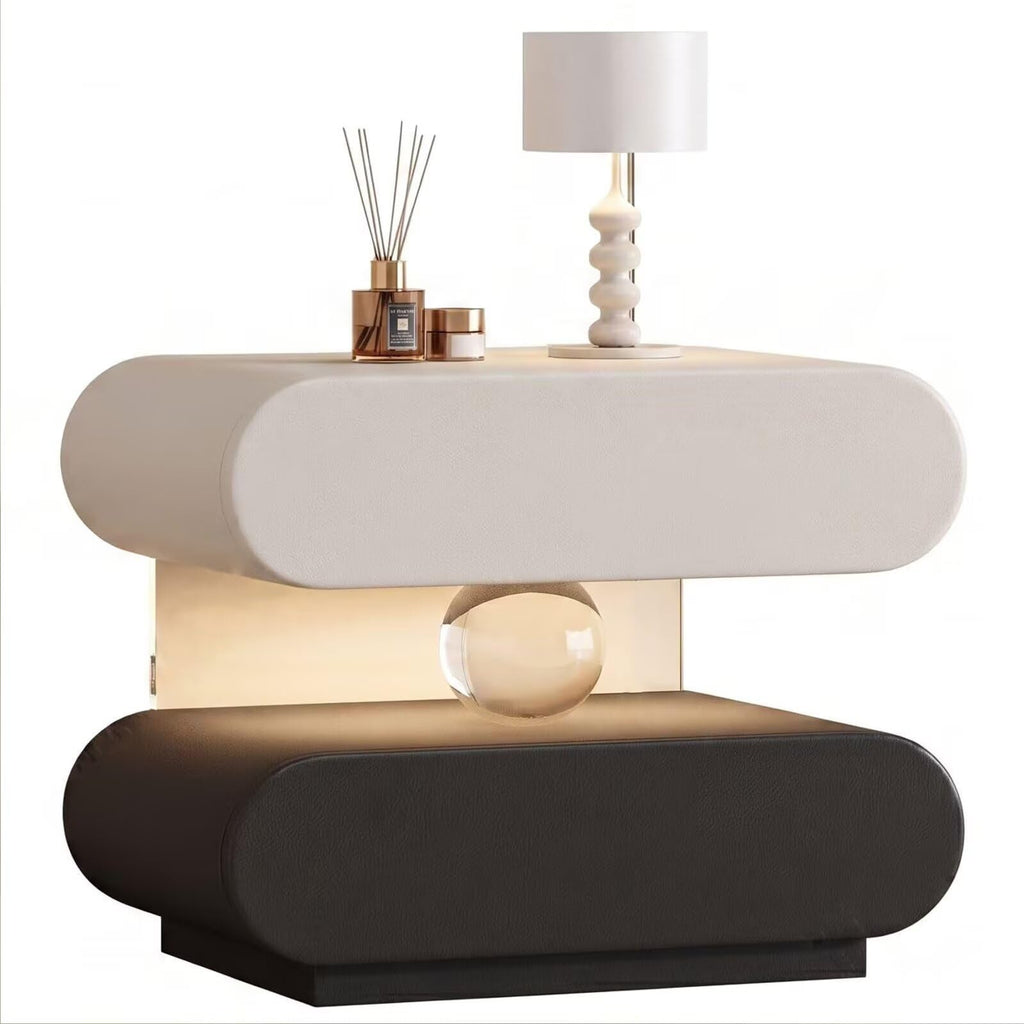 Floating Crystal End Table Auto Sensor Light