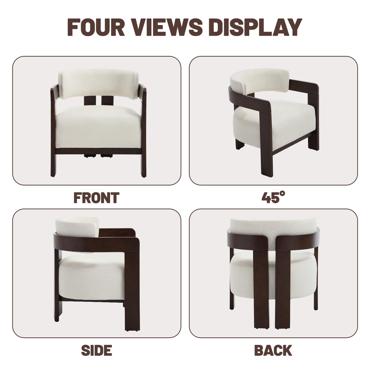 CIMOTA Modern Accent Chair