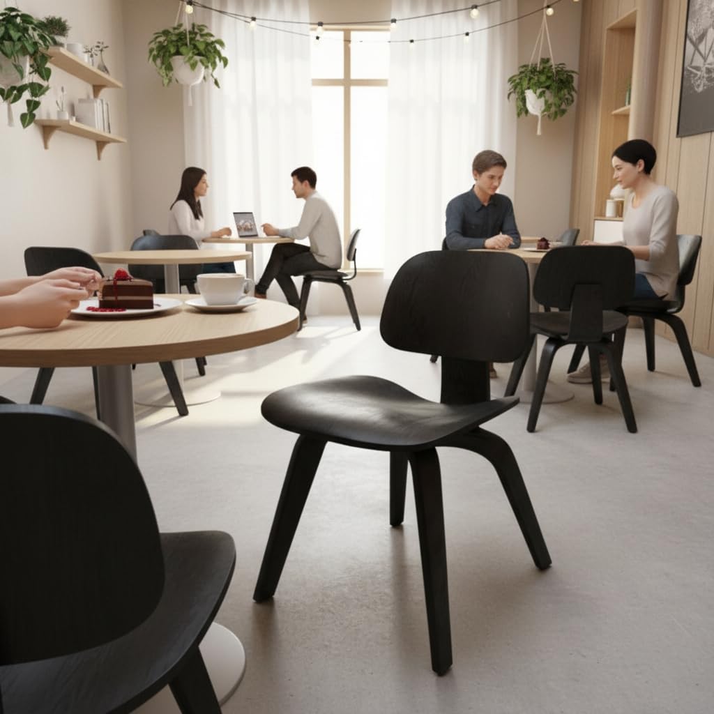 Molded Plywood Mid-Century Dining Chair