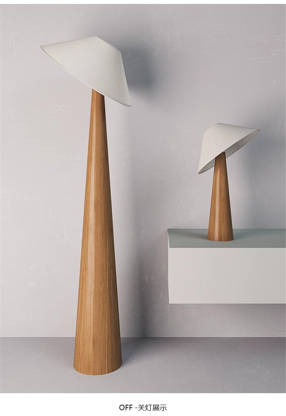 Nordic Modern Floor Lamp Fashion Luxury Family Iiving Room Bedroom Study Villa