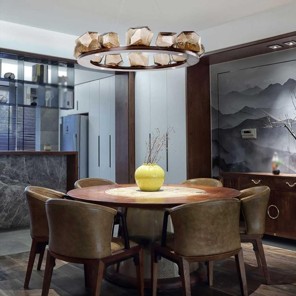 Modern Ring Pendant Light Fixture