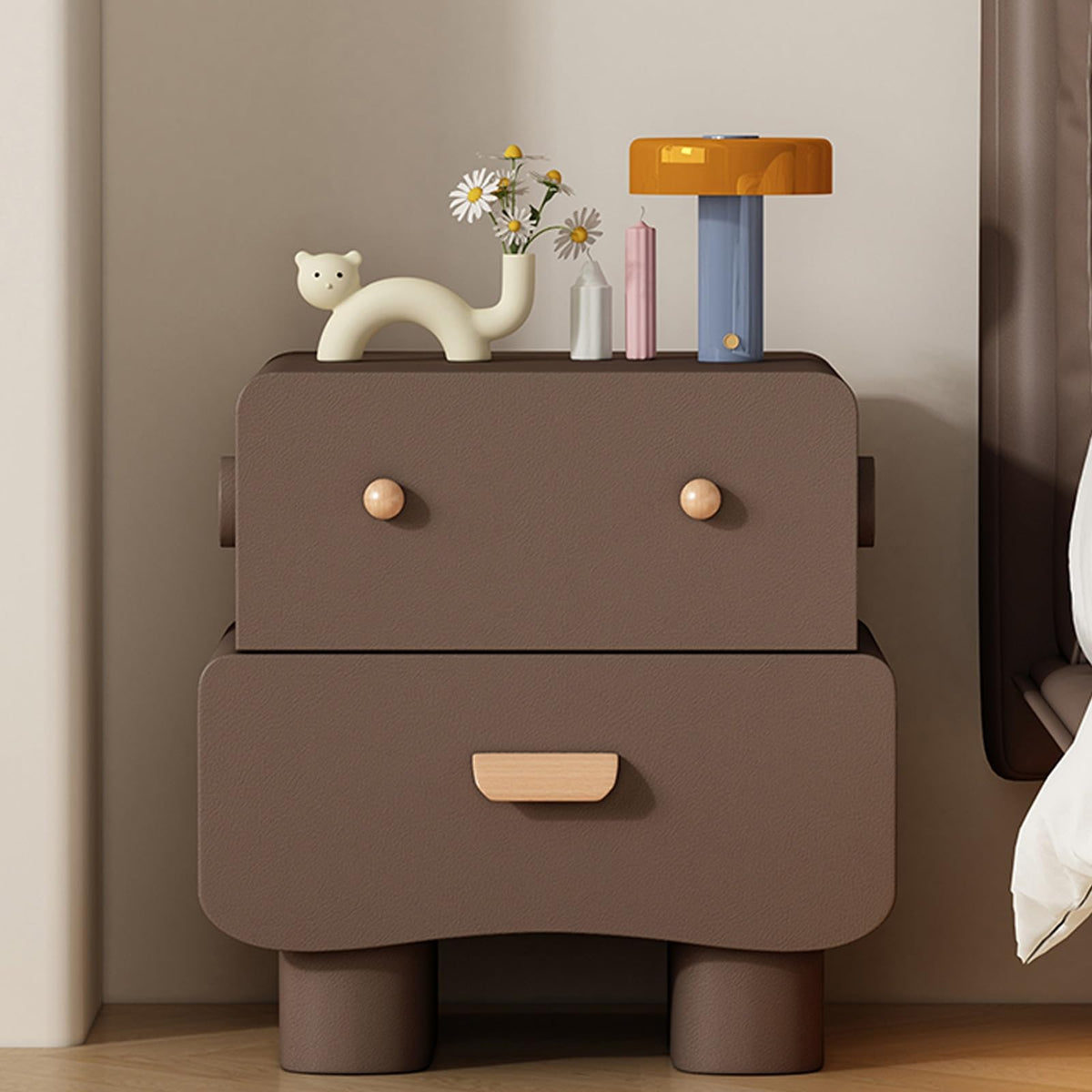 Creative Night Stand, Multifunctional Bedside Table