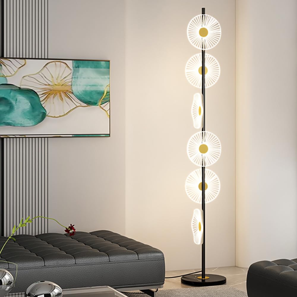 Nordic Modern Floor Lamp Fashion Luxury Family Iiving Room Bedroom Study Villa