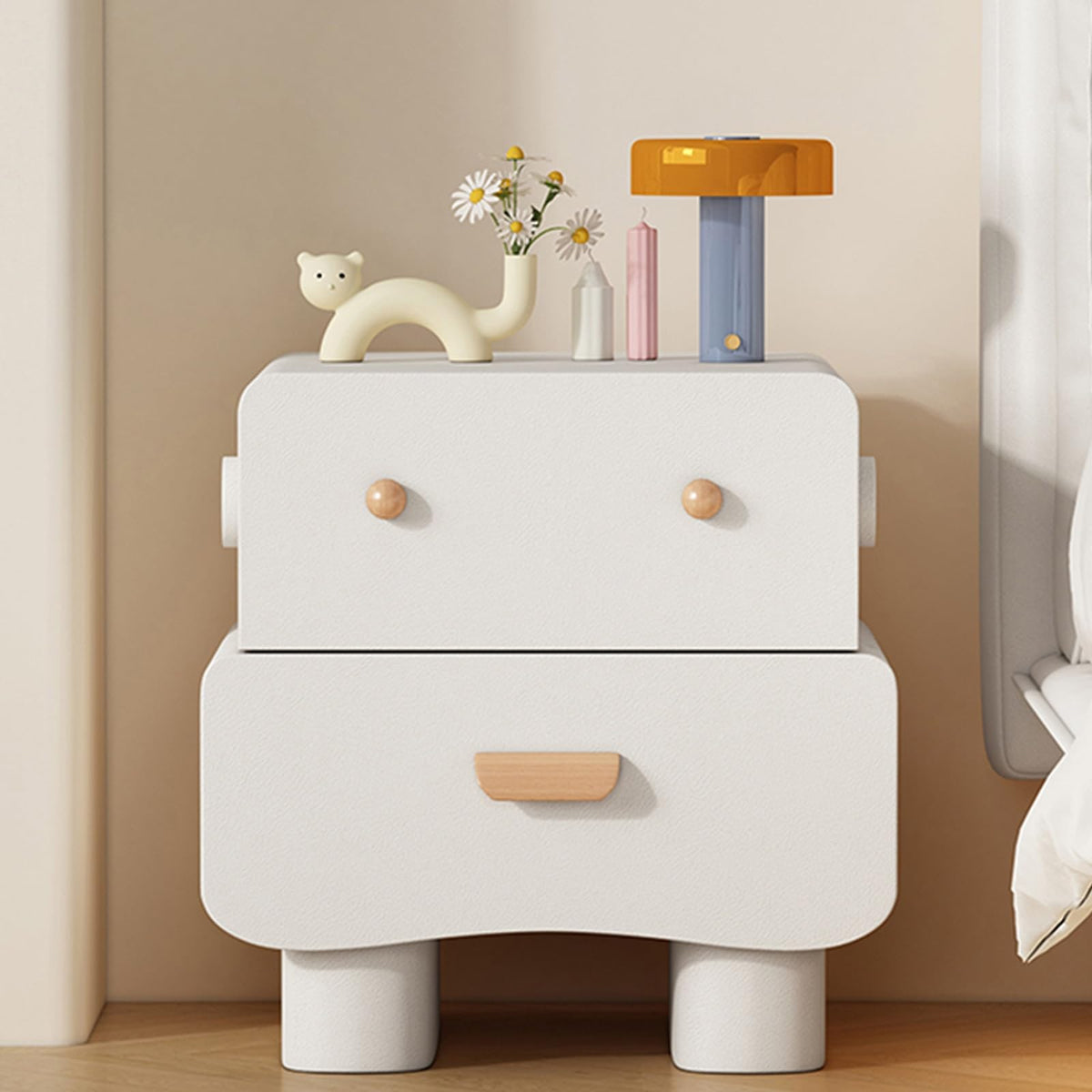 Creative Night Stand, Multifunctional Bedside Table