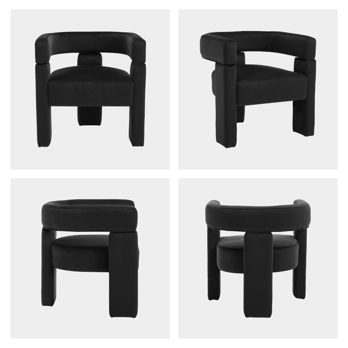 Sherpa Boucle Accent Chairs