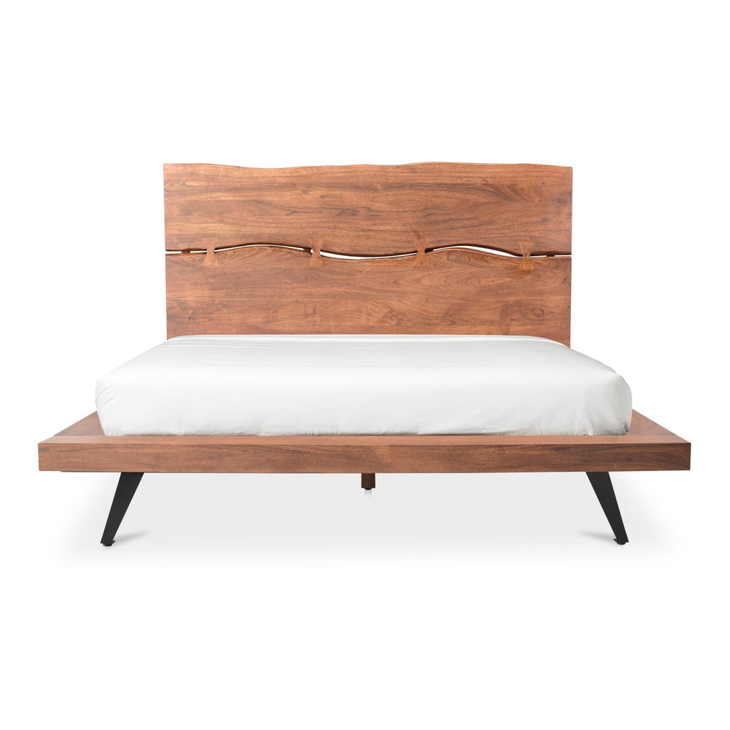 Moe's Home Collection Madagascar King Platform Bed