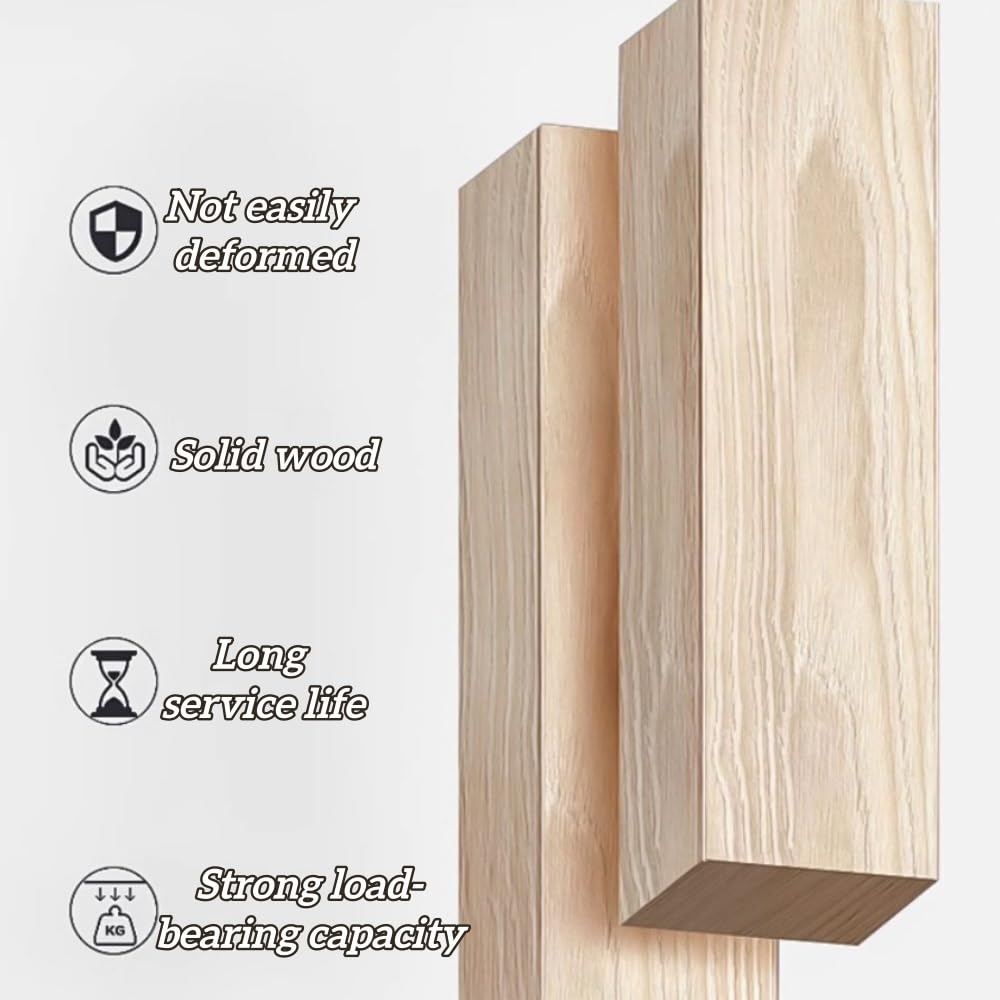 Charming 2-Drawer Nightstand, Solid Wood Bedside Table with Drawers, Chic Bedroom Nightstand, Side Table with Drawers(Orange,19.7in)