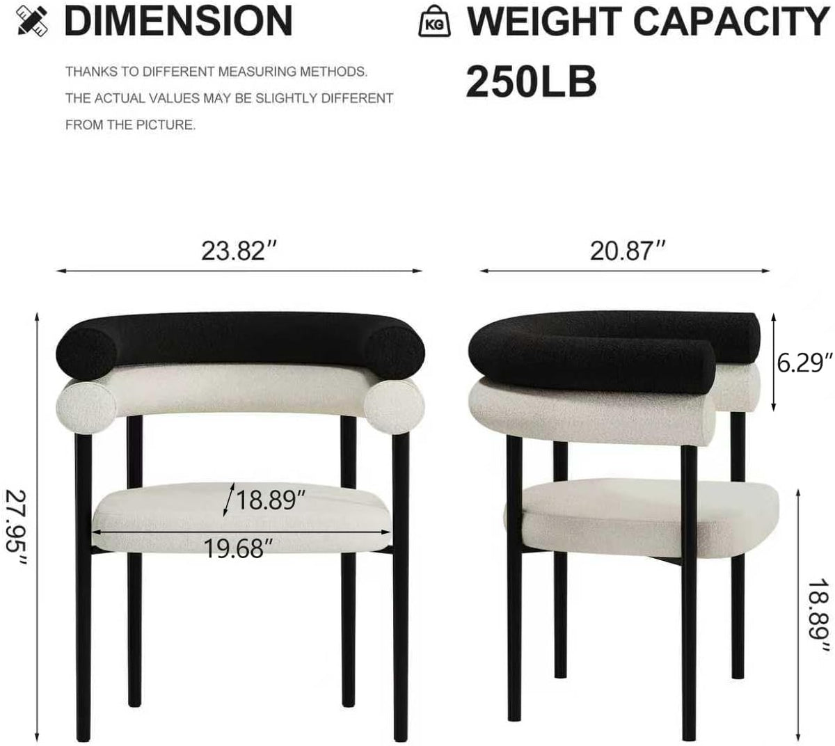 9 Piece Marble Expandable Table Set with 8 Comfy Dining Chairs