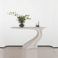 Fiberglass Modern Console Table