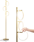 Saturn Three-Head LED Floor Lamp